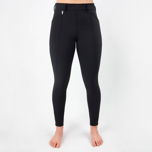 SALE RACK: Irideon Women's Windtech Knee Patch Breeches - X Large - Black