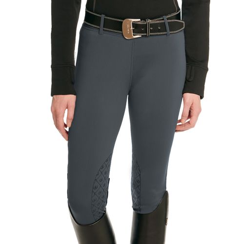 SALE RACK: Ovation Kids' Equinox GripTec Tight - Medium - Steel Grey