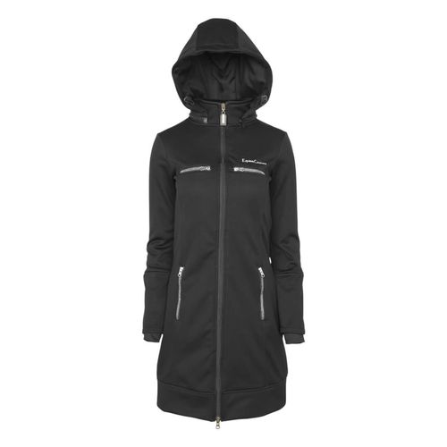 OVERSTOCK: Equine Couture Women's Noelle Long Riding Jacket - X Small - Black