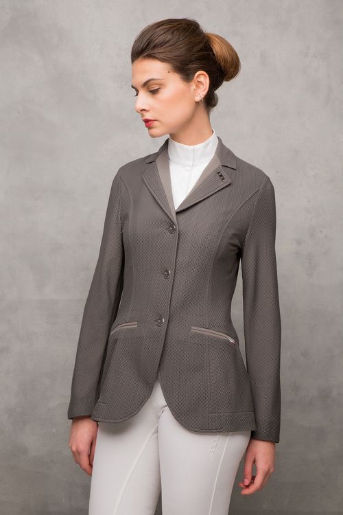 BARN BUSTER: Alessandro Albanese Women's Motion Lite Competition Jacket - X Small - Grey