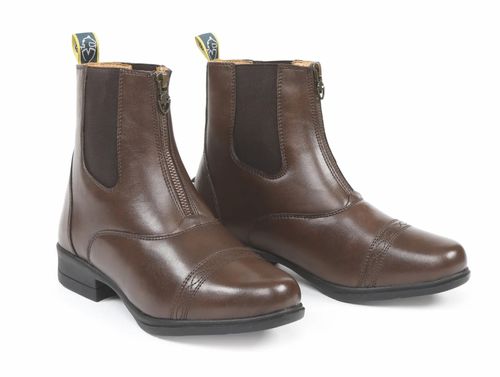 SALE RACK: Shires Moretta Kids' Clio Paddock Boots - 13 - Brown