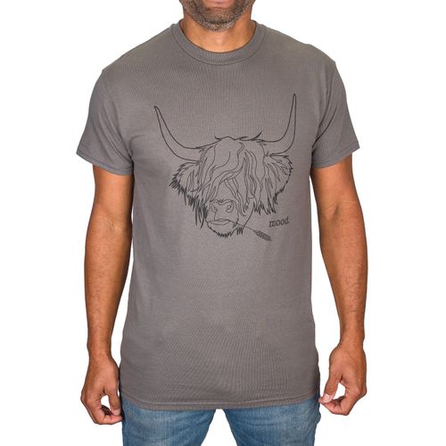 Centaur Ranch Men's USA Farm Short Sleeve Tee - Charcoal Mood