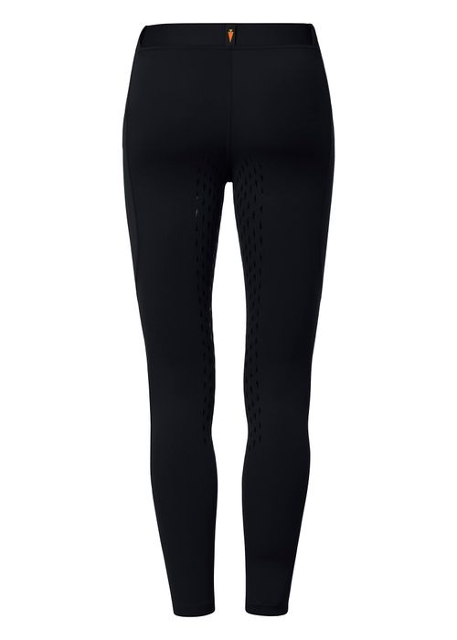 Kerrits Kids' Coolcore Full Leg Tech Tights - Black