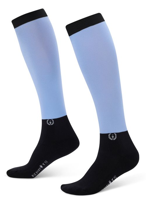 Kerrits Kids' Dual Zone Boot Socks - Carolina Blue
