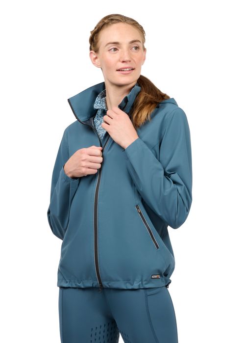 Kerrits Women's Down The Line Waterproof Jacket - Jasper