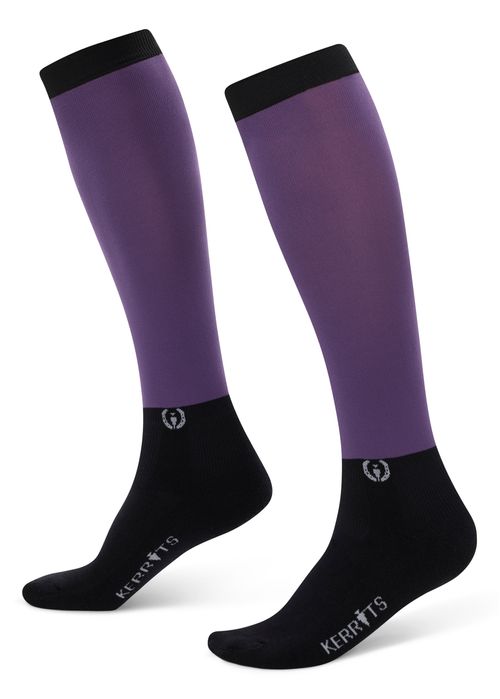 Kerrits Kids' Dual Zone Boot Socks - Purple