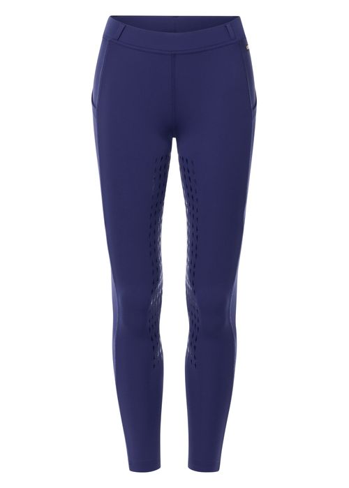 Kerrits Kids' Coolcore Full Leg Tech Tights - Regal