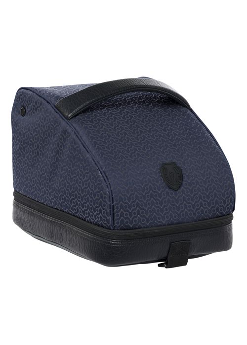 Kerrits EQ Helmet Bag - Navy Chevron Bits