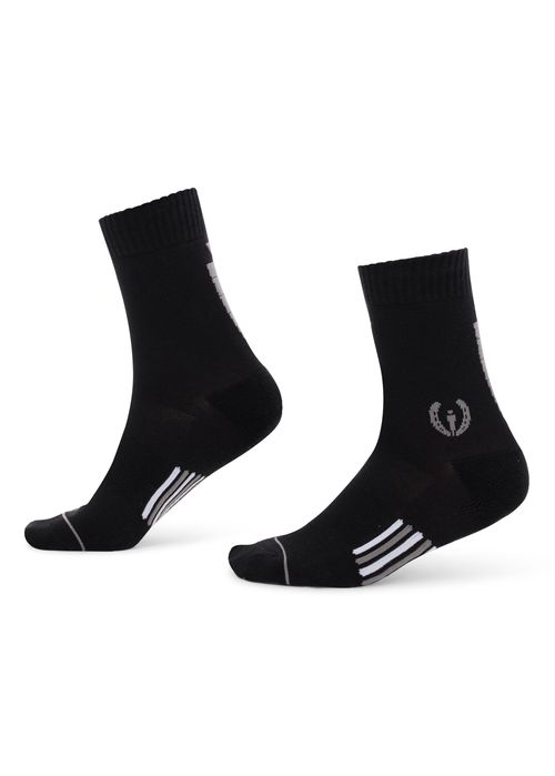 Kerrits Women's Solid Paddock Socks - Black