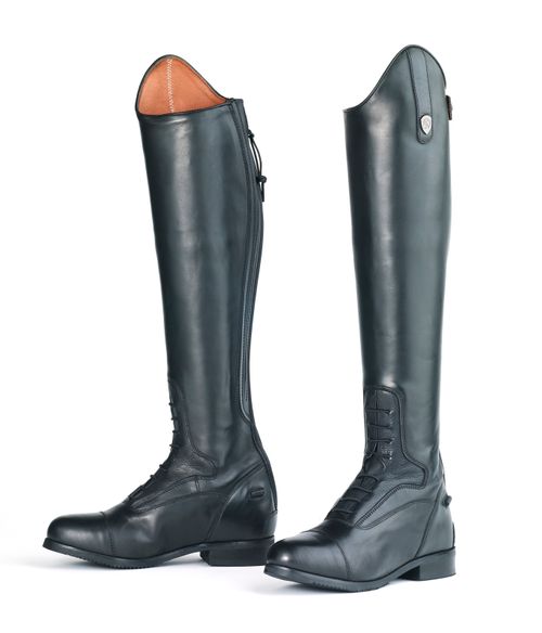 OVERSTOCK: Ovation Women's Flex Sport Field Boot - 8 Wide Regular - Black