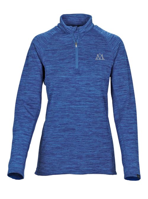 SALE RACK: Mountain Horse Women's Tate Tech Fleece - Small - Blue