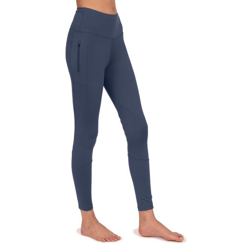 READY TO SHIP: Chestnut Bay Women's SkyCool Tights - X Large - Mood Indigo