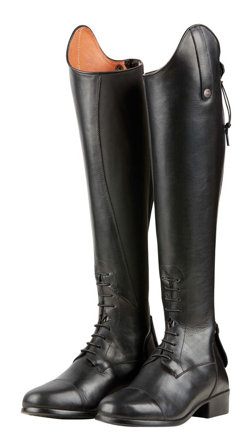OVERSTOCK: Dublin Women's Holywell Tall Field Boots - 9 Slim Regular - Black