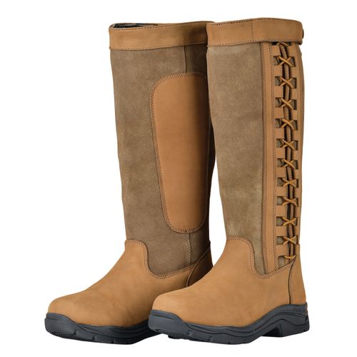 SALE RACK: Dublin Women's Pinnacle Boots III - 6.5 - Dark Brown