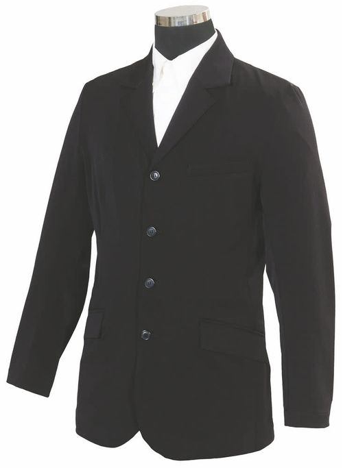 SALE RACK: TuffRider Men's Raleigh Show Coat - Large - Black