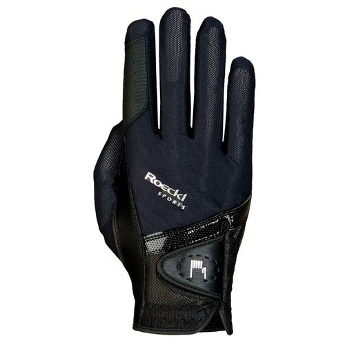 READY TO SHIP: Roeckl Madrid Riding Gloves - 9.5 - Black