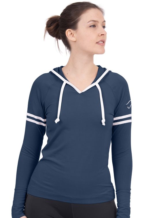 READY TO SHIP: Chestnut Bay Women's S2S Hoodie - X Small - Mood Indigo