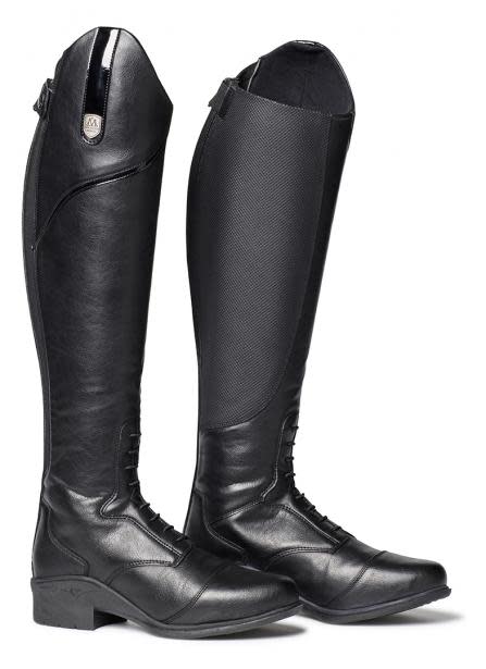 SALE RACK: Mountain Horse Women's Veganza Field Boots - 6 Regular - Black