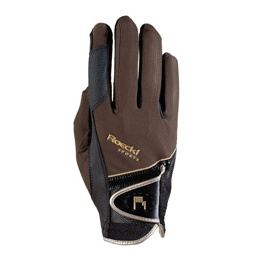READY TO SHIP: Roeckl Madrid Riding Gloves - 6 - Mocha