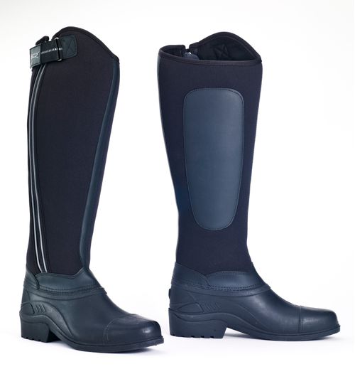 SALE RACK: Ovation Highlander Winter Tall Boot - 38 - Black