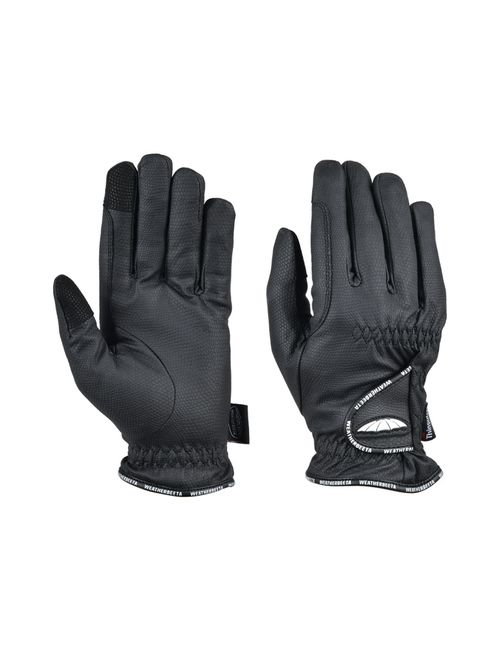 BARN BUSTER: Weatherbeeta Heat-Tec Riding Gloves - 5 - Black