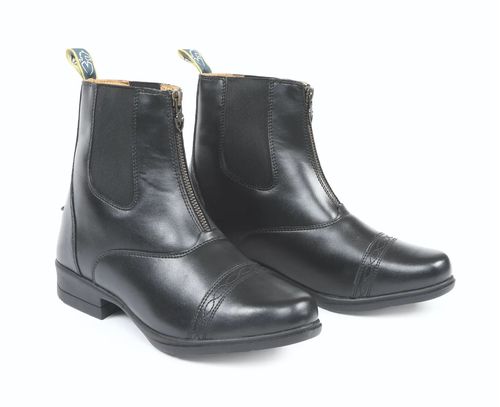 OVERSTOCK: Shires Moretta Kids' Clio Paddock Boots - 1 - Black