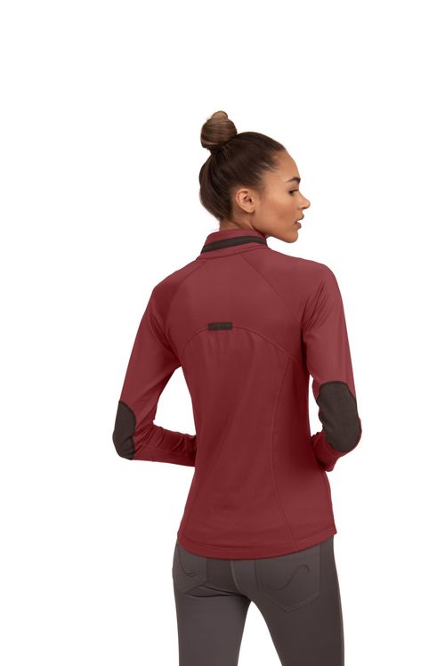 READY TO SHIP: Chestnut Bay Women's Trailblazer Pullover - X Small - Rosewood
