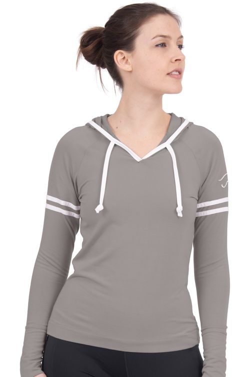 READY TO SHIP: Chestnut Bay Women's S2S Hoodie - Medium - Ash