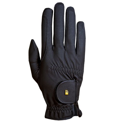 OVERSTOCK: Roeckl Roeck-Grip Riding Gloves - 10 - Black