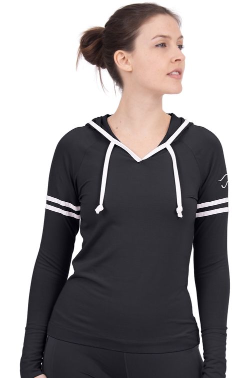READY TO SHIP: Chestnut Bay Women's S2S Hoodie - Small - Black