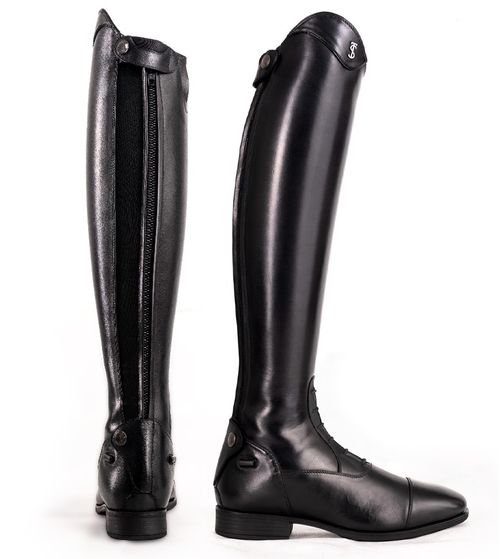SALE RACK: Tredstep Donatello III Field Boot - 37 X Slim Short - Black Short Height