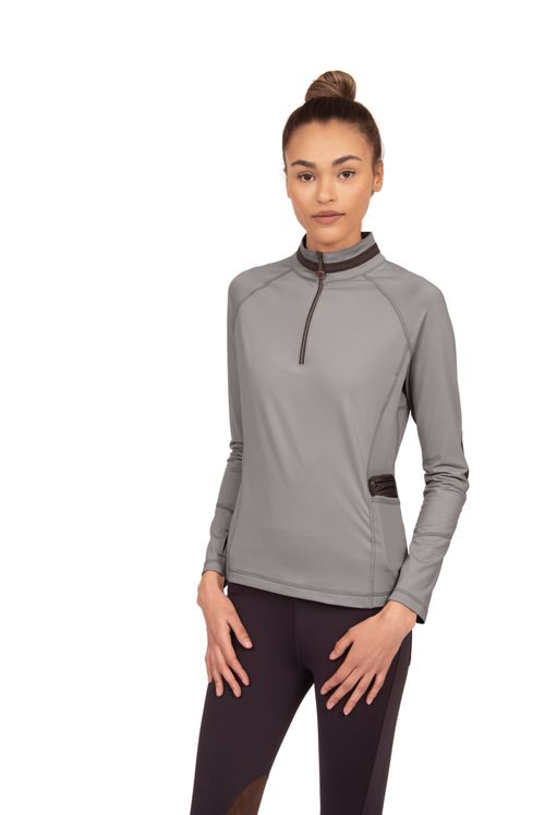 READY TO SHIP: Chestnut Bay Women's Trailblazer Pullover - X Large - Ash