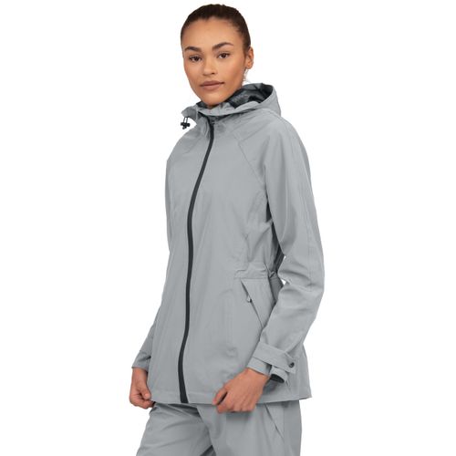 READY TO SHIP: Chestnut Bay Women's Waterproof Rainy Day Jacket - X Large - Steel Gray