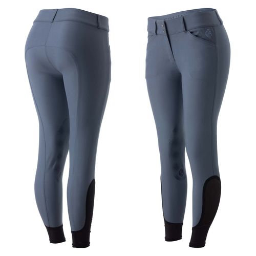 SALE RACK: Equinavia Women's Maud Knee Patch Breeches - 28 - Mirage Blue