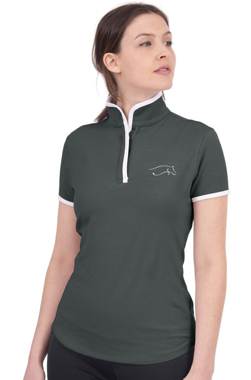 READY TO SHIP: Chestnut Bay Women's S2S Convertible Polo - X Large - Street Green