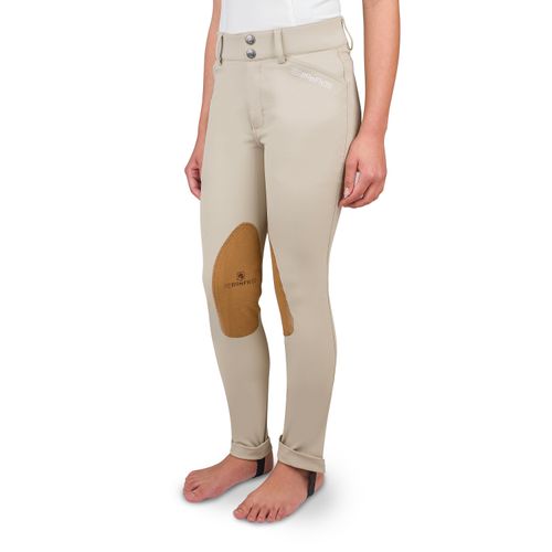 BARN BUSTER: Romfh Kids' Olivia Classic Jods - 10 - Show Tan