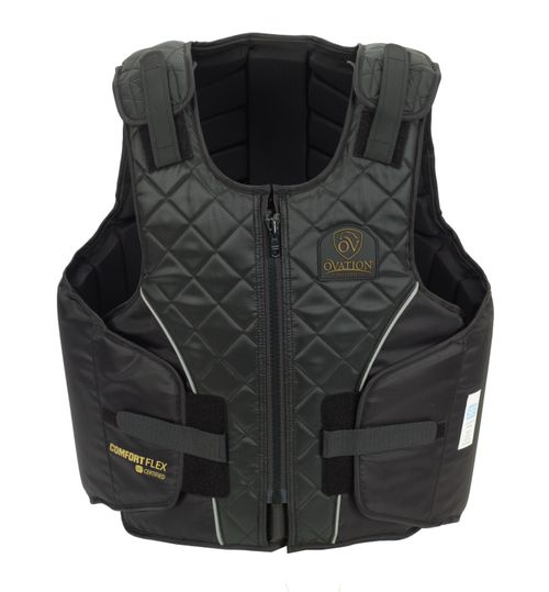 BARN BUSTER: Ovation Kids' Comfortflex Body Protector - Small - Black