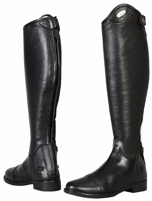 OVERSTOCK: TuffRider Women's Belmont Dress Boots - 11 Slim - Black