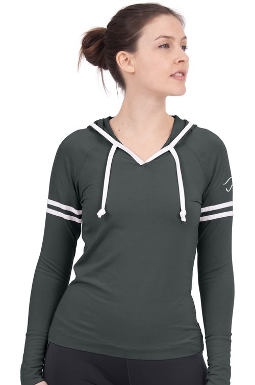 READY TO SHIP: Chestnut Bay Women's S2S Hoodie - Large - Street Green