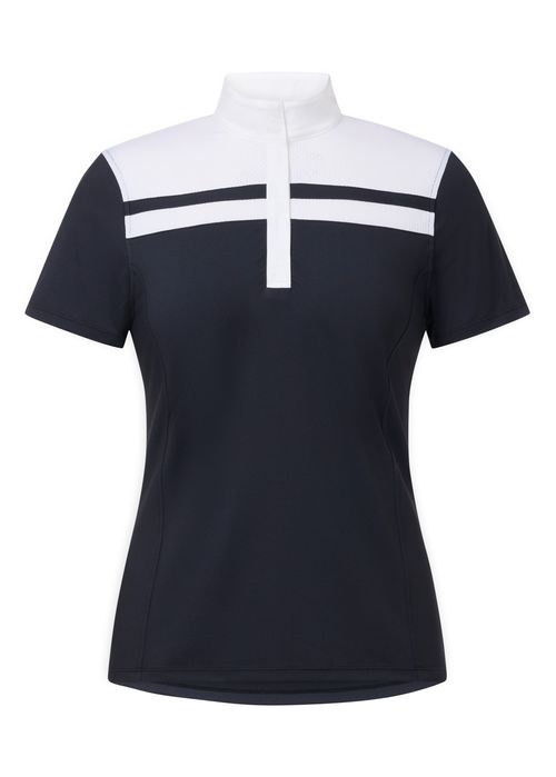 Kerrits Women's Show Off Short Sleeve Clinic Shirt - Black