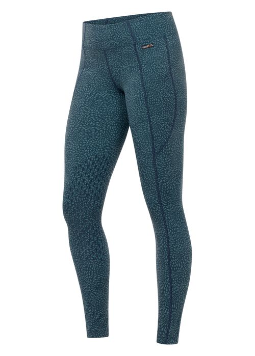 Kerrits Women's Printed Knee Patch Pocket Sport Tights - Jasper