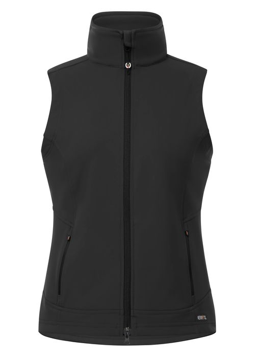 Kerrits Women's Softshell Lite Performance Vest - Black