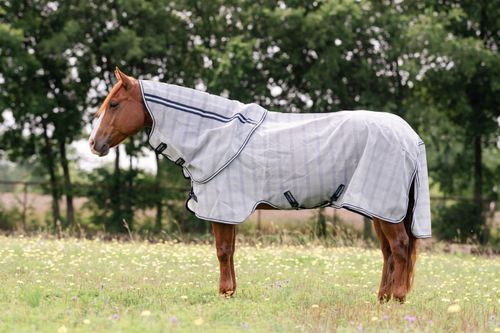Horseware Newmarket Quarter Horse Plus Fly Sheet - Witney Navy