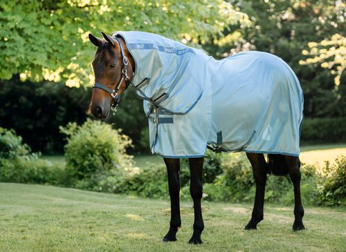 Amigo Integrated Fly Sheet - Heather Blue/Blue/Silver