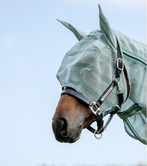 Horseware Newmarket w/Ears Fly Mask - Witney Dynasty