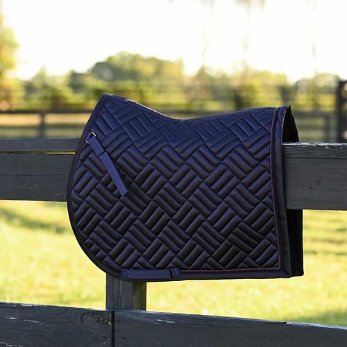 Horze Aachen All Purpose Saddle Pad - Nightshade