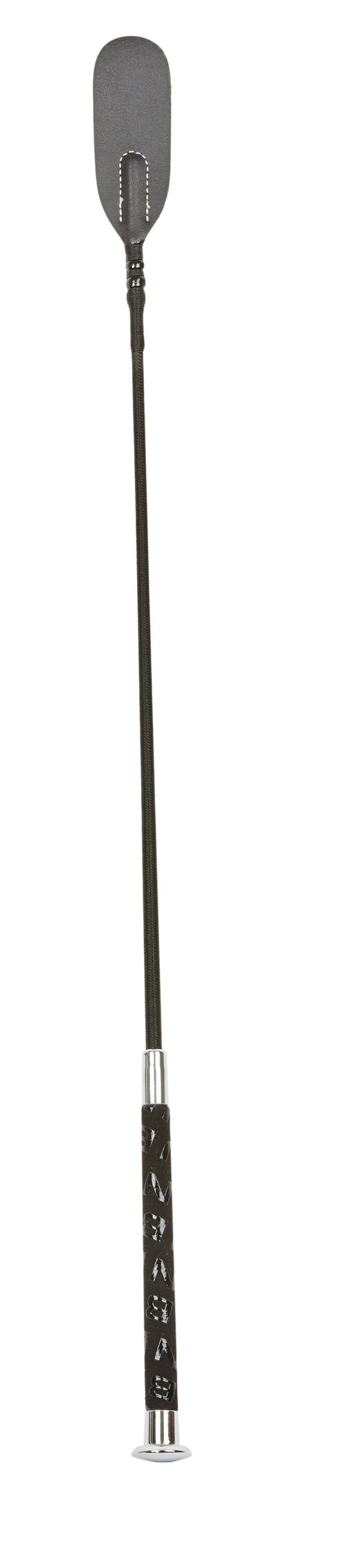 Dublin Silicon Grip Crop - Black