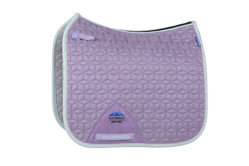 Weatherbeeta Suede Elite Air-Tec Dressage Saddle Pad - Soft Lilac