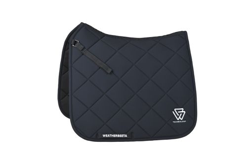 Weatherbeeta Soft Shell Pro 3D Air-Tec Dressage Saddle Pad - Black