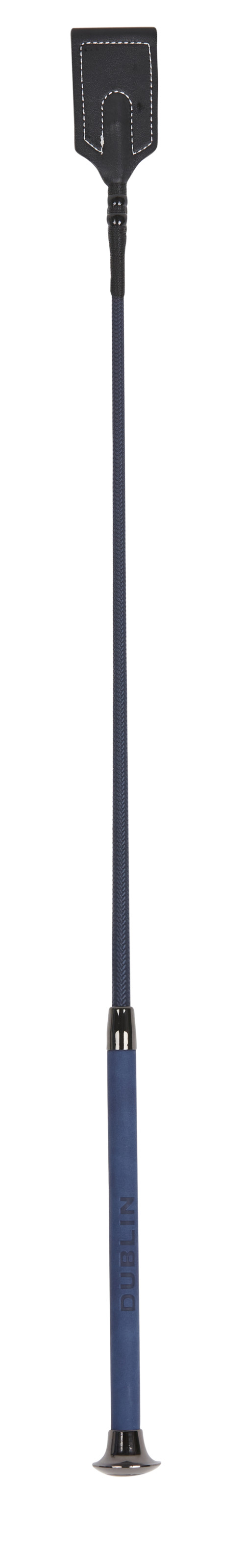 Dublin Leather Embossed Crop II - Navy